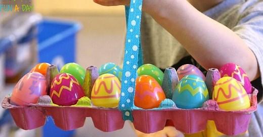 How to Make a Recycled Egg Carton Easter Basket