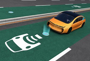 EV Inductive Charging and DWPT - Power Electronics News