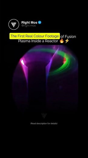 👀 🤯 Look the plasma fusion 🥶