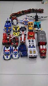 [4K][2-Minute Highlights] Metal Cardbot Season 2 (S) Assemble, Metal Cardbots! From Bluecop S to ...