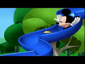Mickey Mouse Clubhouse Goofys Silly Slide | Game for Kids