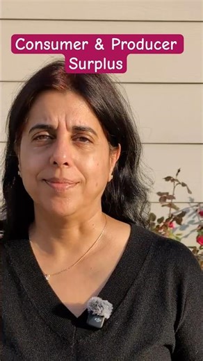 Consumer & Producer Surplus (Students Watch This!)