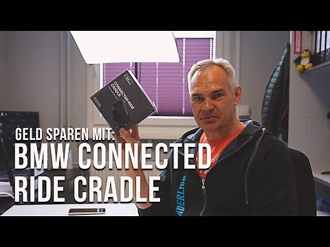 BMW Connected Ride Cradle - Geld sparen mit absolutem Top Zubehör