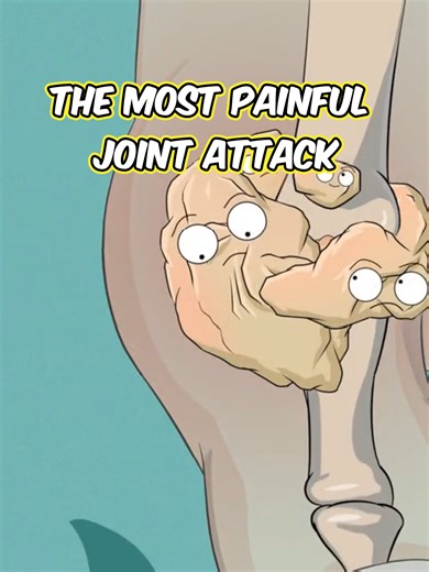 The Struggle of Gout: A Funny Animated Tale
