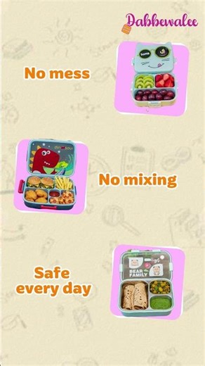 The Perfect Lunchbox for Your Little One