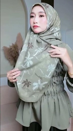 BEST STYLE 2025! 🏆 Tutorial Hijab Paling Viral Tahun Ini. (Wajib Coba Lagi!) #tutorialhijabmudah