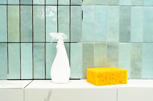 The Simple Way to Clean Grout Fast