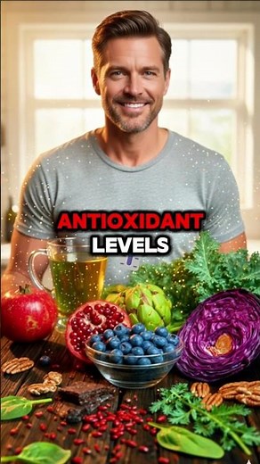 Eat these 10 Foods to Boost Antioxidant Levels and Slow Down Aging! #antioxidants #antiaging