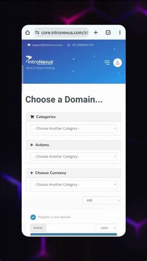 Best Cheapest Web Hosting With 99.9% Uptime and 24/7 WhatsApp Support | Plans start at ₹24/month