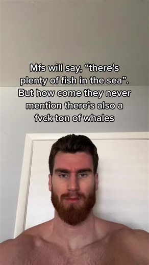 This isn’t about fish or whales #based