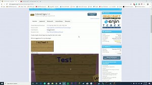 ColoredSigns - Plugin Tutorial_Overview