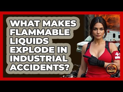 What Makes Flammable Liquids Explode In Industrial Accidents? - Man vs. Disaster