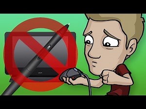 Art Challenge: DRAW with a MOUSE!