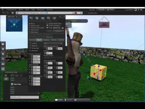 Second Life Basic Building