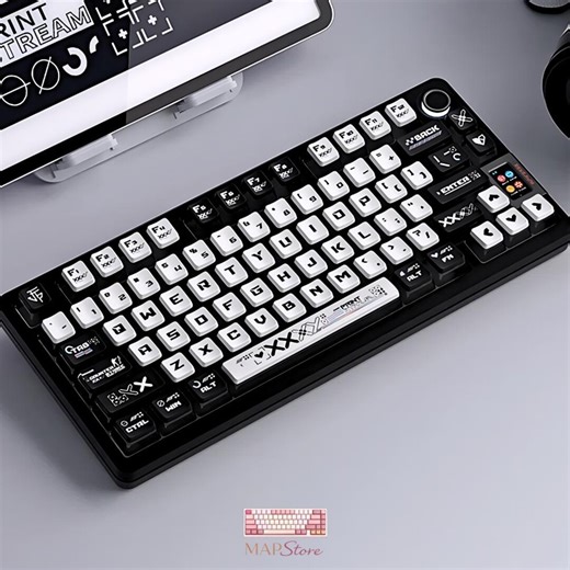 CSGO Inspired Keycaps Set (122 Keys) | Custom PBT Keycaps for Mechanical Keyboards | OEM Profile - Etsy