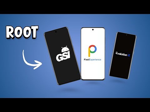 Root Custom ROM and GSI on Any Android Phone | How to Root GSI