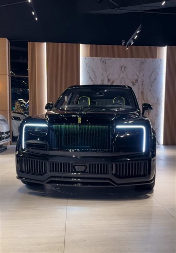Rolls Royce Cullinan Urban Automotive Bodykit Overview