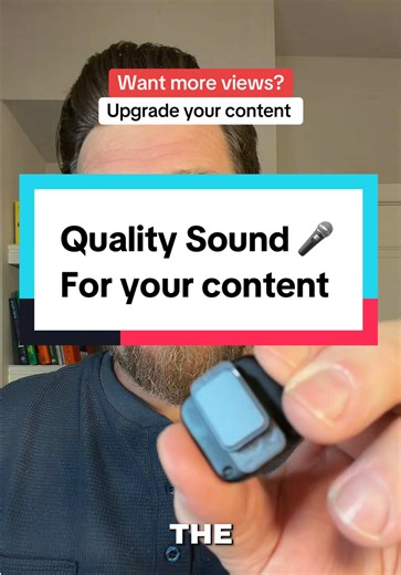 Get a good microphone 🎤 and get better views @DJI Official #microphone