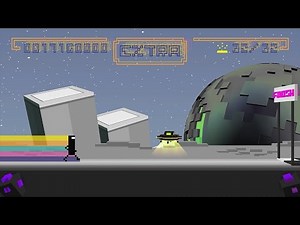 BIT.TRIP RUNNER (PC) - Gameplay | No Commentary