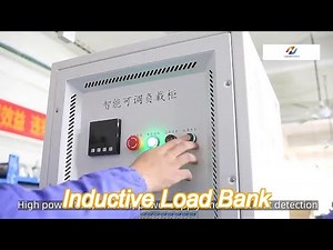 10kw inductive load bank manually controlled rcl load bank for power system load testing