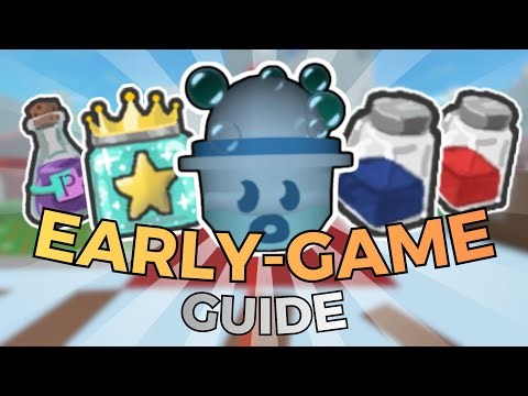 The *BEST* UPDATED Early Game Guide | Roblox Bee Swarm Simulator