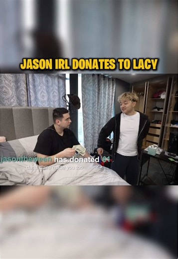 Jason IRL Donates to Lacy: A Heartfelt Gesture
