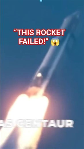 👉 This Rocket Failed… But Changed Space Forever