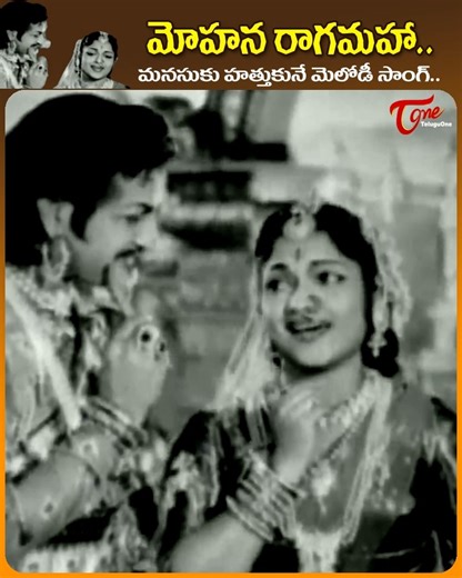 Golden Melody Song " Mohana Ragamaha " Song from NTR and Devika in " Mahamantri Timmarusu " telugu Movie, Starring : NTRama Rao. Devika. S.varalakshmi. Gummadi. L.Vijayalakshmi in lead Roles,. movie Directed by Kamalakara Kameswara Rao. Music by Pendyala and Produced by Atluri Pundarikakshaiah. #OldMelodysongs #MahamantritimmarusuSongs #Oldtelugusongs | Old Telugu Songs