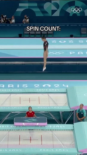 Exciting Trampoline Performance at Paris 2024 Olympics