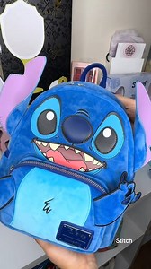 Stitch Backpack #stitch #liloandstitch #ohanameansfamily #backtoschool #stitchbackpack | Stitch have fun