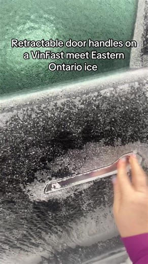 Globe Drive’s Miranda Lightstone tested the #VinFastvf9 and says it feels like a work in progress as it struggles with winter. #carreview #ev #electriccar #vinfast