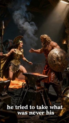 Athena , the Untouchable Goddess