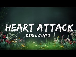 1 Hour | Demi Lovato - Heart Attack (Lyrics) | New Best Song Lyrics