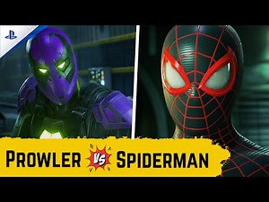 Prowler vs Spider-Man: The Battle for Harlem