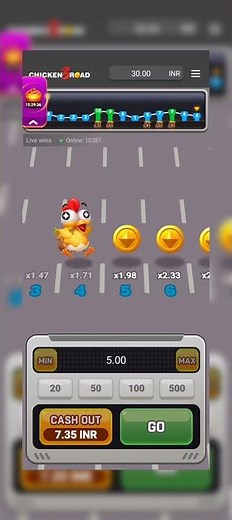 Chicken Road Gameplay | Biggest Win Challenge! 🔥 #shorts