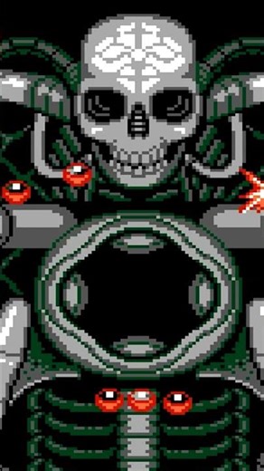 Super C — Living Fortress #nes #retrogameroom #retrogamer #retro #nintendo #shorts