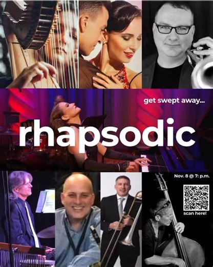 Join us for the premiere of Rhapsodic, an 'extraordinary, genre-crossing, decade-hopping extravaganza from the first note to the last echo!' SO EXCITED Y'ALL! 🎹💕😄#mia #music #piano #retro #entertainment #show #florida #letsgo #showtime #sunrise | Mia Vassilev