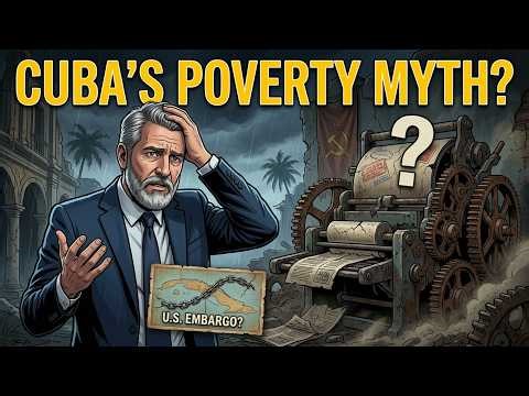 The Real Reason Cuba Is Poor And It's Not the Embargo