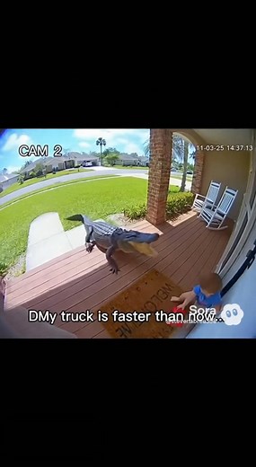 You Won’t Believe What Happened On This Front Lawn 😳🐊🍼 Caught on camera, a crocodile crawls right up toward a baby playing in the yard, but the family’s quick reaction turns it into one wild rescue moment. Absolutely unreal footage 😱 #viral #crocodile #baby #CaughtOnCamera #wildlife #animals #fblifestyle #trending #FacebookReels #mustwatch #nature #thriller #crazy #instantkarma | Artisan Alley