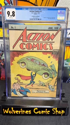 CGC 9.8 Marvel & DC Comic Book Classics!