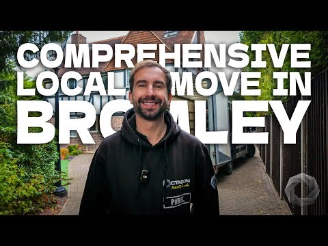Comprehensive Local 6-Bedroom House Move in📍Bromley, London | Full Packing & Relocation Service 🚚