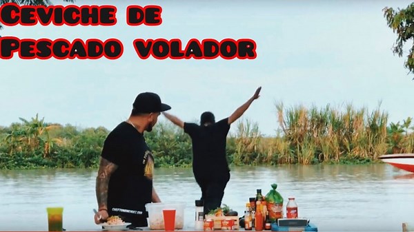 Receta tradicional de ceviche de pescado y camarón al estilo del chef Toño Méndez