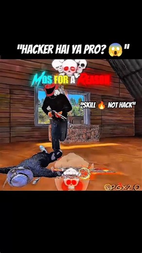 Hacker Type Gameplay 😈 Old FF Legend OP Skills 🔥 #viralshorts