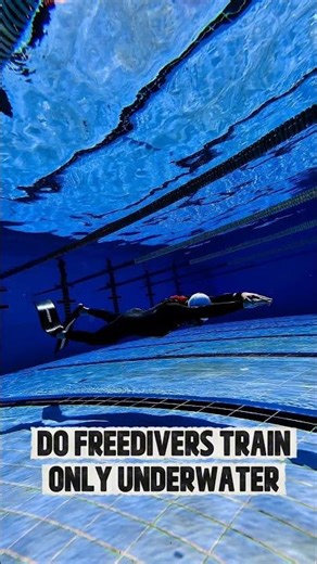 Freediving Training in and out of the water