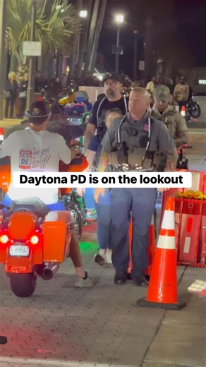 Daytona PD is On the Lookout at Bike Week! | CycleDrag
