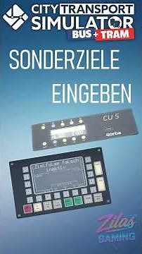 Wie und wo man SONDERZIELE eingibt inkl. Liste im #citytransportsimulator