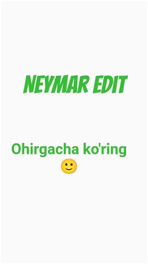 Neymar edit