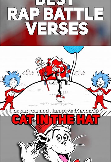 Cat in the Hat vs Puss in Boots: Epic Rap Battle