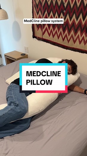 MedCline Pillow - Reduce Shoulder Pain and Improve Sleep Quality