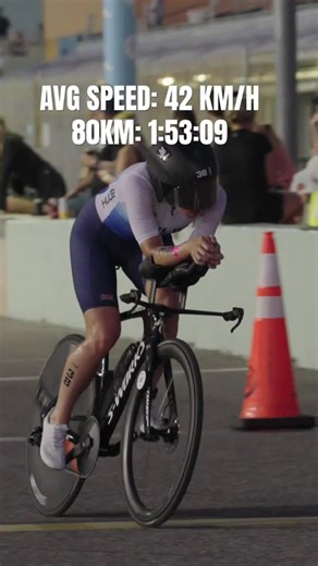 Fastest bike split in history 💯